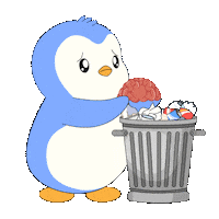 Penguin Try Again Sticker by Pudgy Penguins