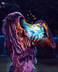 The World Is Yours Art GIF