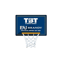 Slam Dunk Basketball Sticker by E&J Brandy