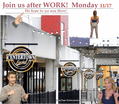 MarkTwain giphygifmaker giphyattribution downtown elmira centertown social GIF