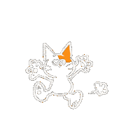 Run 走る Sticker