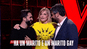 thevoiceofitaly coach the voice rai ventura GIF
