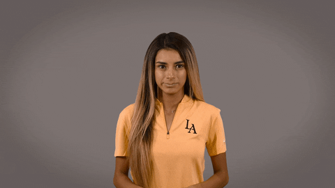 Golf Calstatela GIF by Cal State LA Golden Eagles