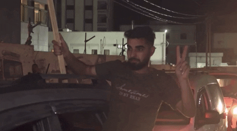 Peace Gaza GIF by GIPHY News
