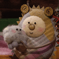 I Love You Hug GIF by Tweedy & Fluff