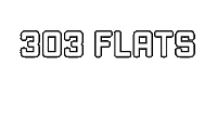 303 Flats Sticker by horizonrealtyadvisors