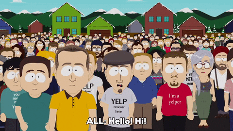gathering my name is GIF by South Park 