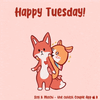 Days Of The Week Tuesday GIF by SoyandMochi