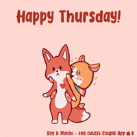 Weekend Thursday GIF by SoyandMochi