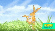 love you rabbit GIF by KiKA