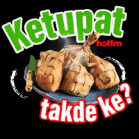 hotfm ketupat rendang maaf zahir batin pelita GIF