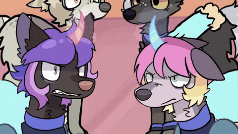 Angry Fox GIF