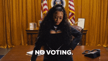 No Voting, No Nothing