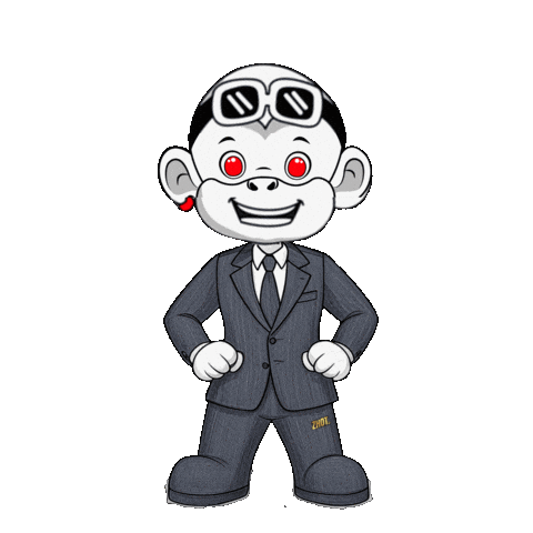 Happy Vibes Sticker by Zhot