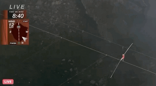 GIF by Volcano Live! with Nik Wallenda