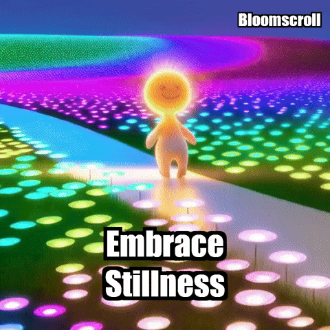 Peace Wisdom GIF by Bloomscroll