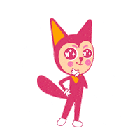 nanaiicl cute cool kawaii fox Sticker