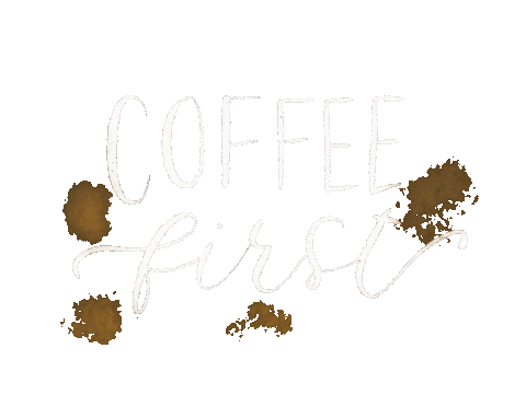 Coffee Caffeine Sticker