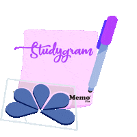 Study Studygram Sticker by memofix