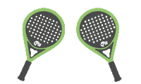 Padel Palas Sticker by padelindoorbidasoa
