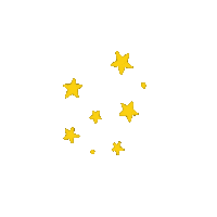 Gabicirillow trippy sparkle feliz fofo Sticker