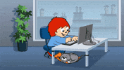 Cat Office GIF by ZDF