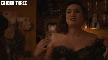 Nikesh Patel Rose Matafeo GIF by BBC Three