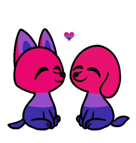 Dogs Pride Sticker by BuzzFeed Animation
