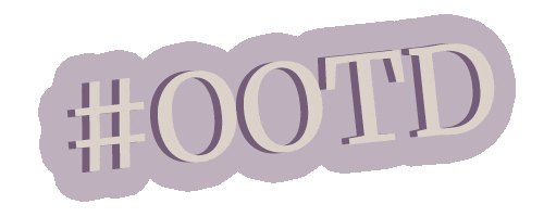 Fashion Outfit Sticker by Hintle