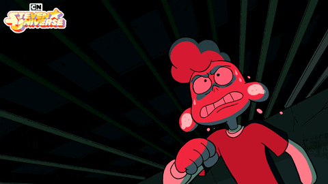 Steven Universe Running GIF by Cartoon Network