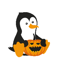 Halloween Pumpkin Sticker by PreGel