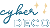 Cyber Sticker by The Deco Journal