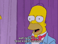 talking homer simpson GIF