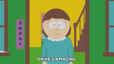 liane cartman mom GIF by South Park 