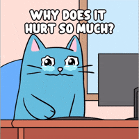 Question Crying GIF