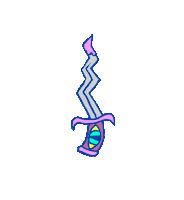moriresnacer sword magic kingdom ecuadorart illustationartists Sticker