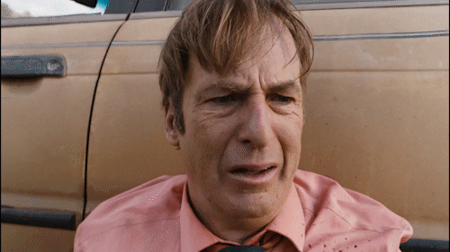 Fucked Up Shock GIF by Better Call Saul