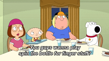 Spin the Bottle | Season 19 Ep. 15 | FAMILY GUY