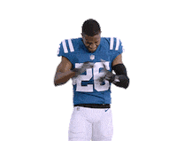 Excited Lets Go Sticker by Indianapolis Colts