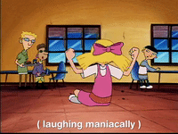 hey arnold nicksplat GIF