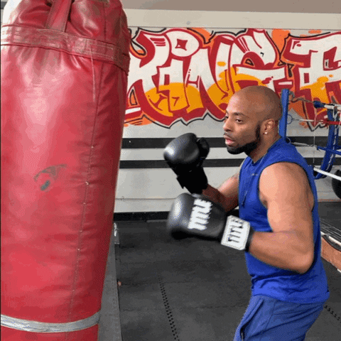 Miguel Lopez Fight GIF by Boxing for Health