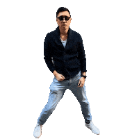 Nerd Asian Sticker by AsianFoodNerd