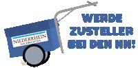 niederrheinnachrichten nachrichten zeitung niederrhein kleve Sticker
