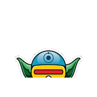 Nerd Crossover Sticker by Geek Win