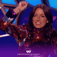 Take It Off Omg GIF by The Masked Singer UK & The Masked Dancer UK