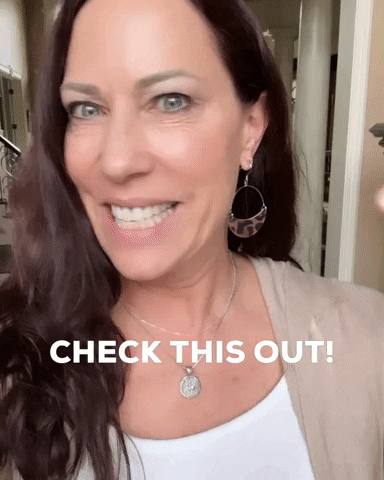 Look Check This Out GIF by Joyce Layman