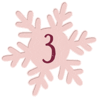 Christmas Countdown December Sticker