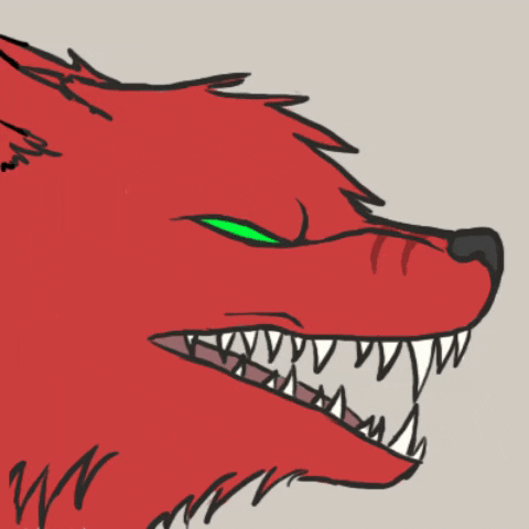 Halloween Wolf GIF by bjorn