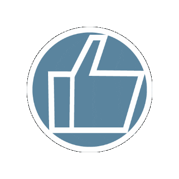 cyberWear giphygifmaker thumbs up 1 daumen hoch Sticker