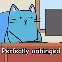 Buffering Fried Brain GIF